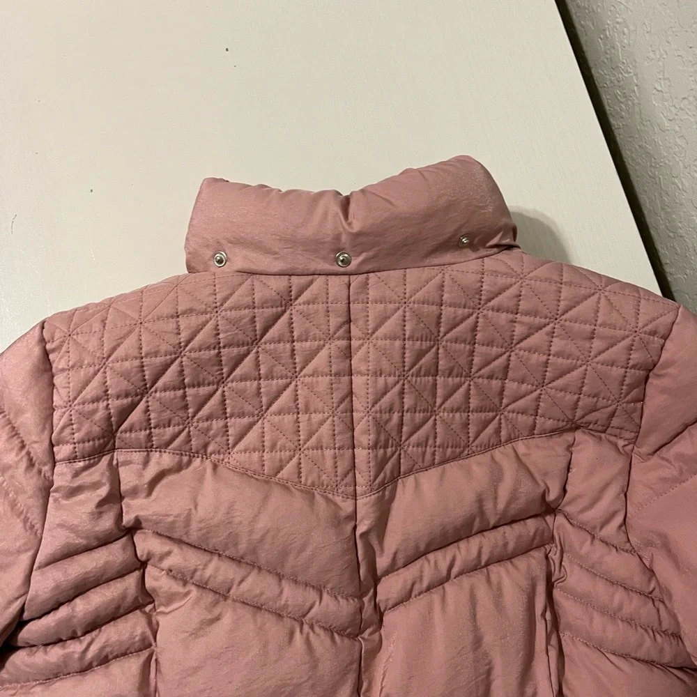 Pink winter jacket - Picture 16 of 16